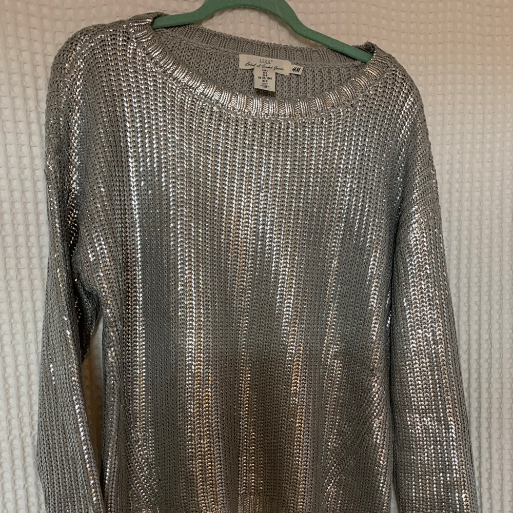 Silver Top